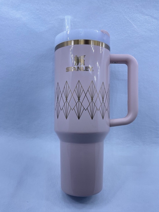 Stanley Other - Stanley Pink and Gold Insulated Travel Mug with Handle. NWOT